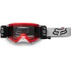 FOX Airspace Stray Roll Off Goggle  - OS, Grey/Red MX23