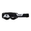 FOX Airspace X Goggle - OS, Black/White MX24