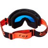 FOX Main Stray Goggle - Spark - OS, BLACK/ORANGE MX