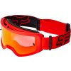 FOX Main Stray Goggle - Spark - OS, Fluo RED MX