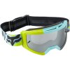 FOX Main Trice Goggle - Spark - OS, Teal MX