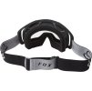 FOX Airspace X Stray Goggle - OS, BLACK/GREY MX