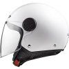 LS2 OF558 SPHERE II SOLID GLOSS WHITE-06 (pohlaví a věk unisex, velikost L)