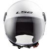 LS2 OF558 SPHERE II SOLID GLOSS WHITE-06 (pohlaví a věk unisex, velikost L)