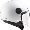 LS2 OF558 SPHERE II SOLID GLOSS WHITE-06 (pohlaví a věk unisex, velikost L)
