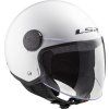 LS2 OF558 SPHERE II SOLID GLOSS WHITE-06 (pohlaví a věk unisex, velikost L)