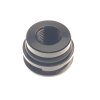 set: Air Valve Assembly:[5/16-32 ORB X Schrader] EVOL3, Tamper Resistant, Black Ano II