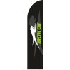 flag 90x400cm arcticcat