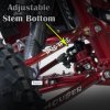 Houser Yamaha YFZ450R/X Adjustable Steering Stem Bottom