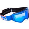 FOX Main Skew Goggle - Spark - OS, WHITE/RED/BLUE MX