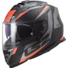 LS2 FF800 STORM II RACER M.TITANIUM ORANGE-06 (velikost 3XL, pohlaví a věk unisex)