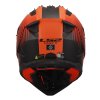 LS2 MX708 FAST II DUCK M.H-V ORANGE RED-06 (velikost 3XL, pohlaví a věk unisex)