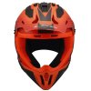 LS2 MX708 FAST II DUCK M.H-V ORANGE RED-06 (velikost 3XL, pohlaví a věk unisex)