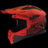 LS2 MX708 FAST II DUCK M.H-V ORANGE RED-06 (velikost 3XL, pohlaví a věk unisex)