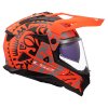 LS2 MX702 PIONEER II RANGI ORANGE-06 (velikost 3XL, pohlaví a věk unisex)