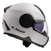 LS2 FF902 SCOPE II SOLID GLOSS WHITE-06 (velikost 3XL, pohlaví a věk unisex)