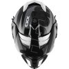 CKX HELM TITAN ORI DL SIDEHILL WH (velikost XS)