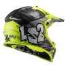 LS2 MX437 FAST EVO MINI II CRUSHER BLACK YELLOW-06 (velikost S, pohlaví a věk dětské, unisex)
