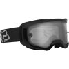FOX Main X Stray Goggle - OS, Black MX