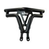 XRW FRONT BUMPER GALAXY Black (model XRW FRONT BUMPER GALAXY BLACK  - RENEGADE 500/800)