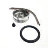 Piston Assembly: Floating(1.834 Bore) w/Std Temperature O-Ring, Max volume bleed and