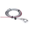 Wire rope with stopper & hook 4.8mm x 15.2m for Cub 3