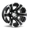 ITP SS312 Machined/Black 12" (Rozměr disku (5+2) 4/110, Průměr disku 12")