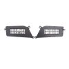 SHARK LED Headlights for Polaris ATV, UTV with Backlight, 2pcs