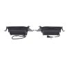 SHARK LED Headlights for Polaris ATV, UTV with Backlight, 2pcs