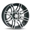 ITP SS316 Machined/Black 12" (Rozměr disku (2+5) 4/110, Průměr disku 12")