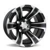 ITP SS312 Machined/Black 12" (Rozměr disku (5+2) 4/110, Průměr disku 12")