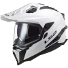 LS2 MX701 EXPLORER SOLID WHITE-06 (velikost 3XL, pohlaví a věk unisex)
