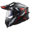 LS2 MX701 Explorer C EXTEND Matt Red (velikost L, pohlaví a věk unisex)