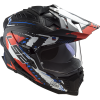 LS2 MX701 Explorer C EXTEND Matt Red (velikost L, pohlaví a věk unisex)