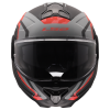 LS2 FF910 ADVANT II GLIDE BLACK GREY RED (velikost S)