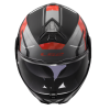 LS2 FF910 ADVANT II GLIDE BLACK GREY RED (velikost S)