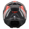 LS2 FF910 ADVANT II GLIDE BLACK GREY RED (velikost S)