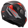 LS2 FF910 ADVANT II GLIDE BLACK GREY RED (velikost S)