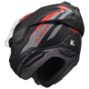 LS2 FF910 ADVANT II GLIDE BLACK GREY RED (velikost S)