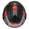 LS2 FF910 ADVANT II GLIDE BLACK GREY RED (velikost S)