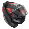 LS2 FF910 ADVANT II GLIDE BLACK GREY RED (velikost S)