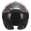 LS2 FF901 ADVANT X NOVA BLACK RED-06 (velikost 3XL)