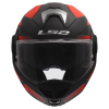 LS2 FF901 ADVANT X NOVA BLACK RED-06 (velikost 3XL)