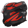 LS2 FF901 ADVANT X NOVA BLACK RED-06 (velikost 3XL)