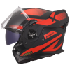 LS2 FF901 ADVANT X NOVA BLACK RED-06 (velikost 3XL)