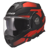 LS2 FF901 ADVANT X NOVA BLACK RED-06 (velikost 3XL)