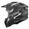 LS2 MX703 X-FORCE PHANTOM BLACK GREY-06 (velikost 3XL)
