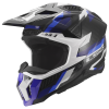 LS2 MX703 X-FORCE PHANTOM BLUE WHITE-06 (velikost 3XL)