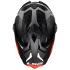 LS2 MX701 EXPLORER HEXA BLACK RED GREY-06 (velikost S)