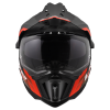 LS2 MX701 EXPLORER HEXA BLACK RED GREY-06 (velikost S)